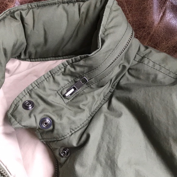 J crew olive green vest - Picture 5 of 5